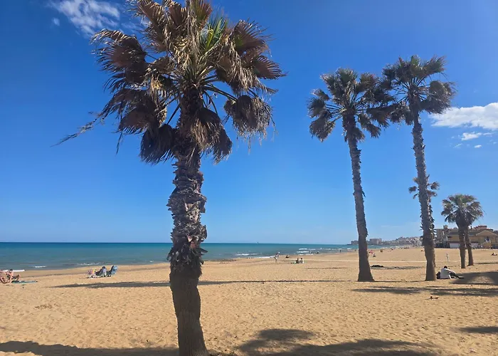 Lovely Apartment Near The Beach In Sunny La Mata